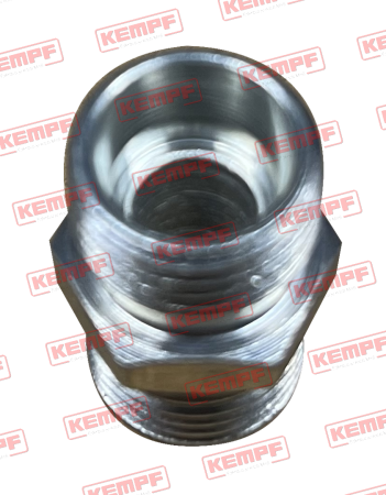 20674 KEMPF Ger. Verschraubung  10L-10L